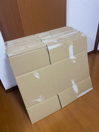 引越し用ダンボール　120サイズ×48　100サイズ×27