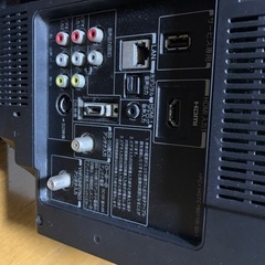 テレビ（東芝）　の画像