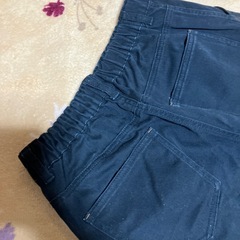 綿パン　M ネイビー　後ゴムの画像