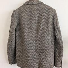 予約者あり　美品 MILAN TOKYO　ミラン　ウールジャケット　ブレザー　チェック柄の画像