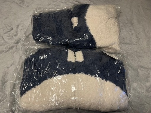 ジェラート ピケ HOMME カビゴンパーカ&ハーフパンツセット　メンズM & フリーサイズ