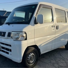 【支払総額11.8万円】激安軽バンNV100クリッパーバン車検令...