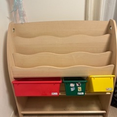子ども絵本おもちゃ収納