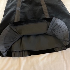 800円　秋冬コムサデモード　7号　スカートの画像