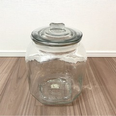 ガラスジャー 米びつ 7L(米5kg)