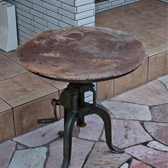【アイアンテーブル】JOURNAL STANDARD FURNITUREの画像