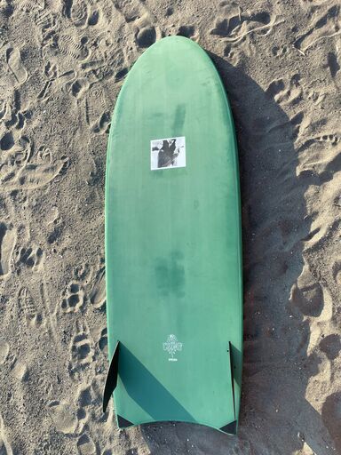 CRIME HIPPY KILLER5'6　クライム　サーフボード