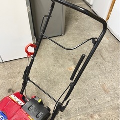札幌市内配送可 美品 ワキタ MEIHO スノーブロワ エンジン式小型除雪機 スコッピー MSB18 動作良好の画像