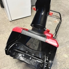 札幌市内配送可 美品 ワキタ MEIHO スノーブロワ エンジン式小型除雪機 スコッピー MSB18 動作良好の画像