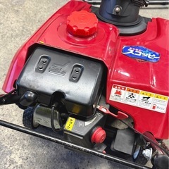 札幌市内配送可 美品 ワキタ MEIHO スノーブロワ エンジン式小型除雪機 スコッピー MSB18 動作良好の画像