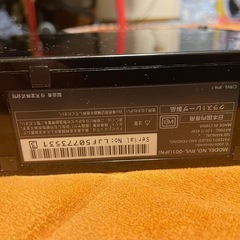 Wii 本体 RVL-001nintendow クロ 本体のみの画像