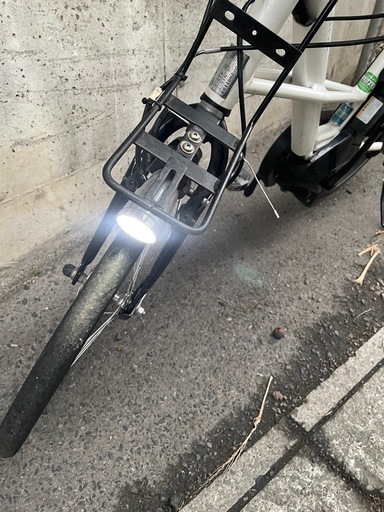 受付終了しました。電動自転車　ミニベロ　YAMAHA  PAS CITYX 定価15万　予備でもう一本バッテリー付き　充電器　鍵　動作品