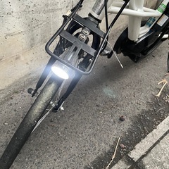 受付終了しました。電動自転車　ミニベロ　YAMAHA  PAS CITYX 定価15万　予備でもう一本バッテリー付き　充電器　鍵　動作品 の画像