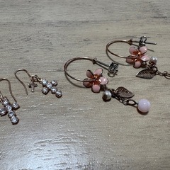 ピアス　2種セット