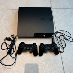 PS3 &コントローラー2個【名古屋市一社駅】
