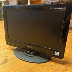 Belson /16型液晶カラーテレビ/リモコン無しDS16-1...