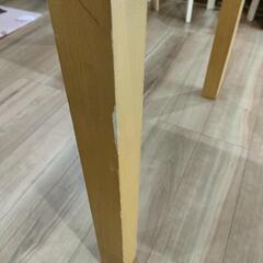 4人用 ダイニングテーブル 1350✕750✕720の画像