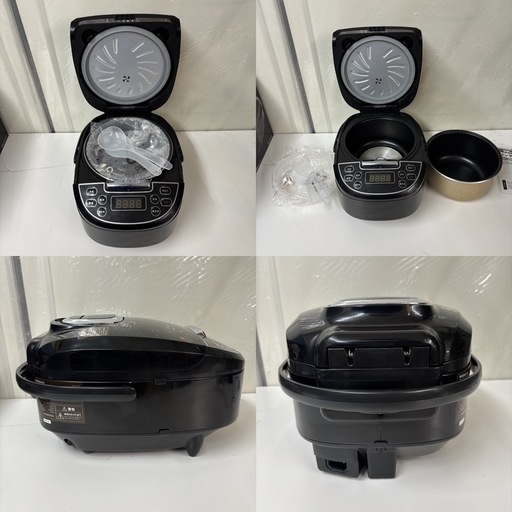 I770 ? 2024年製の美品♪ KOM 炊飯ジャー 5合炊き ⭐ 動作確認済 ⭐クリーニング済