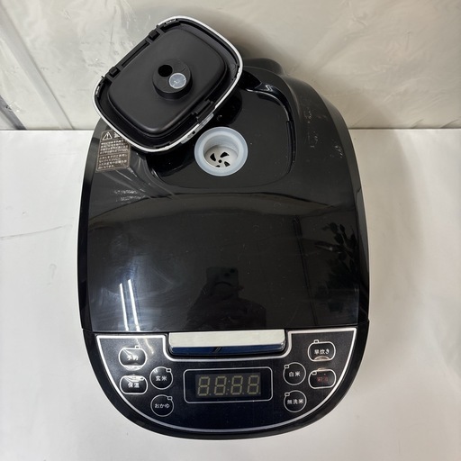 I770 ? 2024年製の美品♪ KOM 炊飯ジャー 5合炊き ⭐ 動作確認済 ⭐クリーニング済