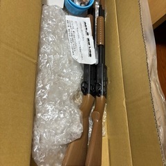 （受付終了）おもちゃの銃　コルクガン➕おまけでゲームボーイカラー