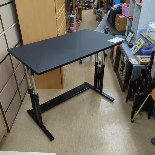 ゲーミングデスク昇降式【Bauhutte】 BHD-1000M　天板にシミあり【浜村鹿野温泉ICから3分 買取本舗、 宮本リサイクル 営業時間9～19時 定休日水曜のみ←連絡できませんm(_ _)m】