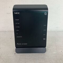 【NEC】AtermWF1200HP Wi-Fiルーター PA-WF1200HP ホームルーター Wi-Fi 無線LAN 中古 通電確認済 生活用品  867/300Mbps 周辺機器 Y1119の画像