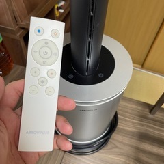 タワーファン(扇風機機能+暖房+空気洗浄)
