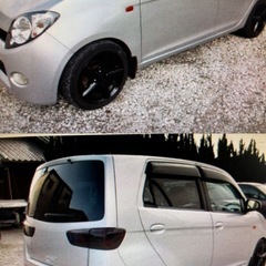 ダイハツ マックス 5速ミッション エンケイ アルミホイール 車高調の画像