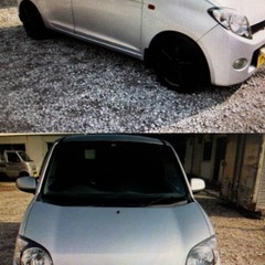 ダイハツ マックス 5速ミッション エンケイ アルミホイール 車高調