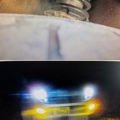 ダイハツ マックス 5速ミッション エンケイ アルミホイール 車高調の画像