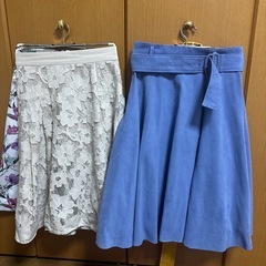 スカート　の画像