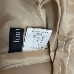 limitation ゴールドドレス　中古使用回数一回Mサイズの画像