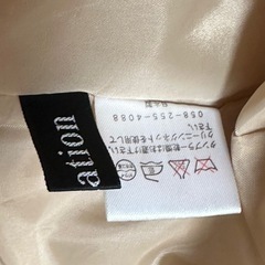 limitation ゴールドドレス　中古使用回数一回Mサイズの画像