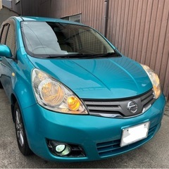 日産　ノート 1.5X 平成21年式　車検たっぷり　整備済み　早...
