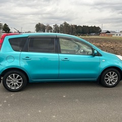 日産　ノート 1.5X 平成21年式　車検たっぷり　整備済み　早いもの勝ちの画像