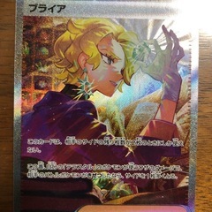PoKeMoN ポケモンカード ブライア 132/102 SAR