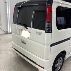 値下げ人気車HONDAバモスLローダウンターボの画像