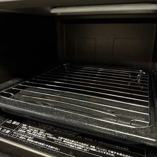 Panasonic オーブンレンジ NE-MS268K 2022年製 角皿も付属してます