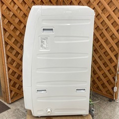 【愛品館江戸川店】保証充実　シャープ　2024年製　7.0kgドラム式洗濯乾燥機　ES-S7J-WRの画像