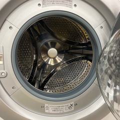 【愛品館江戸川店】保証充実　シャープ　2024年製　7.0kgドラム式洗濯乾燥機　ES-S7J-WRの画像