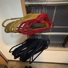 すべらないハンガー　複数