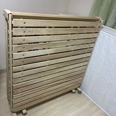 【決定】　
シングルベッドの折りたたみベッド+Nsleepマットレスの画像