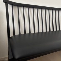 ベンチ　セティ　ダイニングチェア　美品の画像
