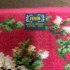 FEILER ミニタオルハンカチ　【未使用品】の画像