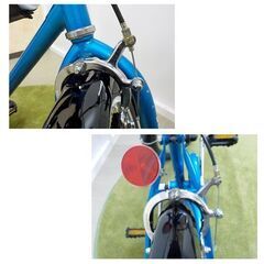 希少 長期保管品 仮組み立て品 BRIDGESTONE 自転車 CHAMPION MUSASHI 20インチ 青×黒 BMX デッドストック 札幌市 豊平区 西岡の画像