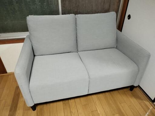 2人掛けソファー　IKEA