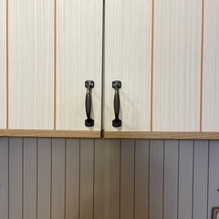 食器棚　一人暮らし　カントリー　フレンチ　白の画像