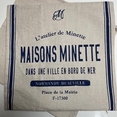 クッションカバー•MAISONS MINETTE ㉓