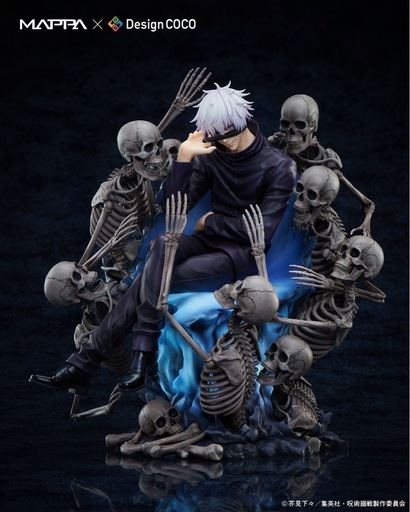 新品未開封 五条悟 デザインココ 1/7スケールフィギュア