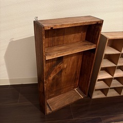 【お譲りします】木の棚の画像
